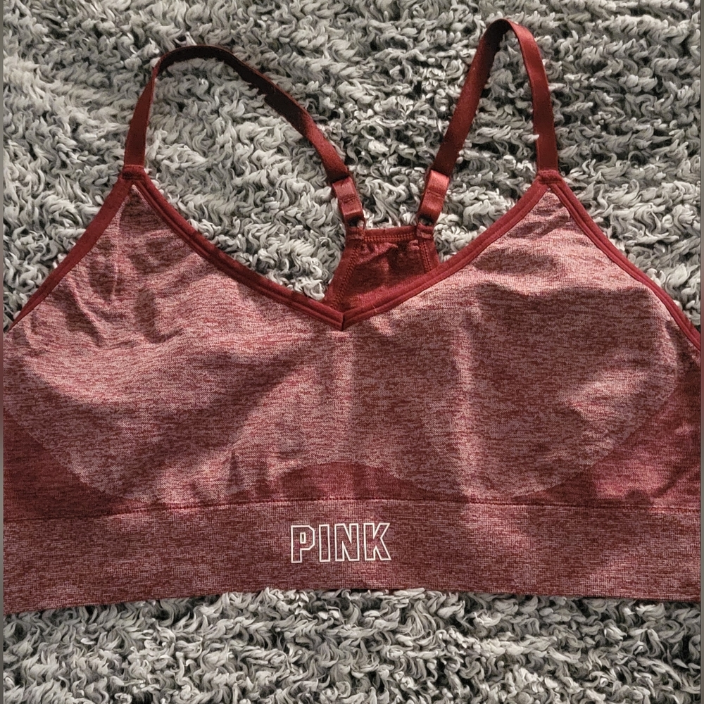 PINK spots bra